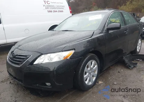 2007 Toyota Camry Xle V6 from USA, damaged, VIN 4T1BK46K57U547086